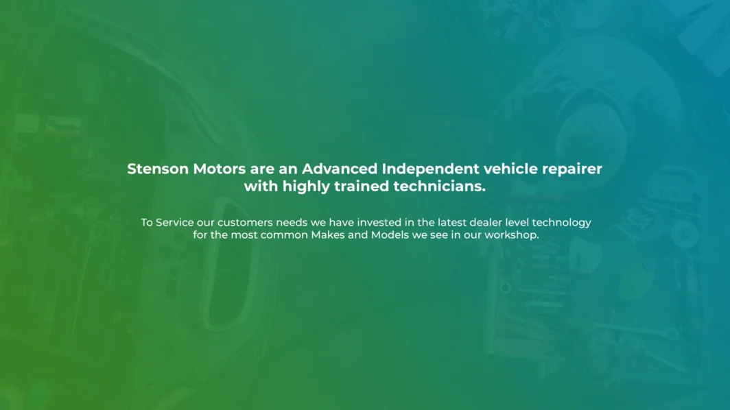 Stenson Motors Service Centre